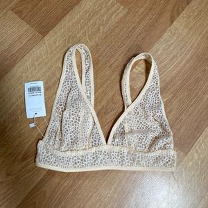Mesh/Lacy Underbares bra